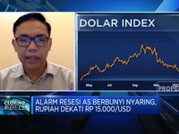 Video: Alarm Resesi AS Menguat, Rupiah Dekati Rp 15.000/USD