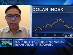 Video: Alarm Resesi AS Menguat, Rupiah Dekati Rp 15.000/USD