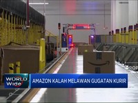 Video: Amazon Kalah Melawan Gugatan Kurir