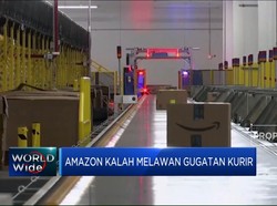 Video: Amazon Kalah Melawan Gugatan Kurir
