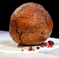 Potret Heboh Bakso Daging Mammoth 'Raksasa', Bisa Dimakan?