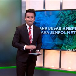 Video: Bank Besar Ambruk Gegara Jempol Netizen