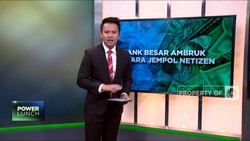 Video: Bank Besar Ambruk Gegara Jempol Netizen
