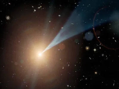 NASA Temukan Objek Ajaib di Luar Angkasa, Lebih Terang dari Matahari