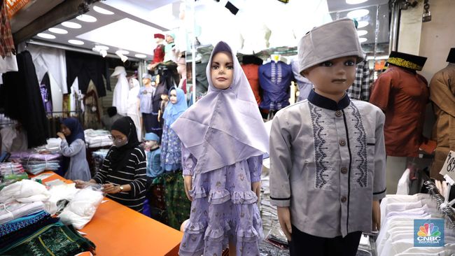 Pasar Tanah Abang Sepekan Bulan Puasa, Ini Penampakannya