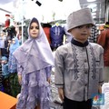 Pasar Tanah Abang Sepekan Bulan Puasa, Ini Penampakannya