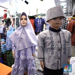 Pasar Tanah Abang Sepekan Bulan Puasa, Ini Penampakannya