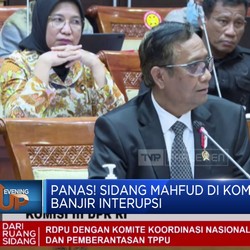 Video: Panas! Sidang Mahfud di Komisi III Banjir Interupsi