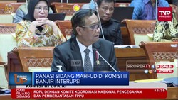 Video: Panas! Sidang Mahfud di Komisi III Banjir Interupsi