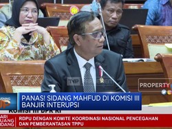 Video: Panas! Sidang Mahfud di Komisi III Banjir Interupsi