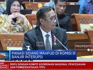 Video: Panas! Sidang Mahfud di Komisi III Banjir Interupsi
