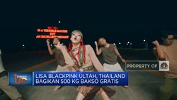 Lisa Blackpink Ultah, Thailand Bagikan 500 Kg Bakso Gratis