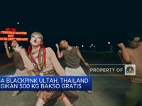 Lisa Blackpink Ultah, Thailand Bagikan 500 Kg Bakso Gratis