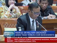 Video: Wah! Mahfud Sebut Sri Mulyani Dibohongi Bawahan