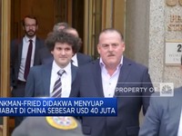 Video: Bankman-Fried Didakwa Suap Pejabat di China