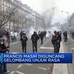 Perancis Diguncang Unjuk Rasa, Raja Charles III Batal Datang