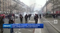 Perancis Diguncang Unjuk Rasa, Raja Charles III Batal Datang