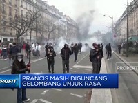 Perancis Diguncang Unjuk Rasa, Raja Charles III Batal Datang