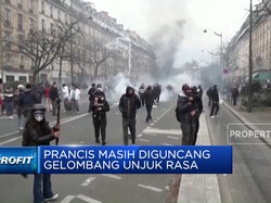 Perancis Diguncang Unjuk Rasa, Raja Charles III Batal Datang