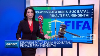Video: Drawing Piala Dunia U-20 Batal, Penalti FIFA Mengintai