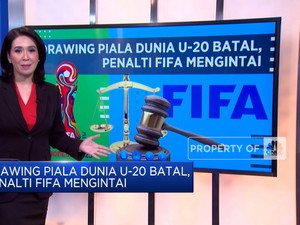 Video: Drawing Piala Dunia U-20 Batal, Penalti FIFA Mengintai