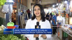 Video: Awal Ramadan, Harga Pangan Masih Terpantau Naik