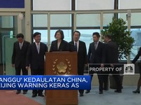 'Ganggu' Kedaulatan China, Beijing Warning Keras AS