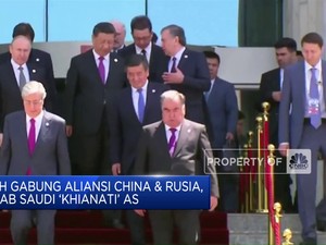 Sah Gabung Aliansi China & Rusia, Arab Saudi 'Khianati' AS