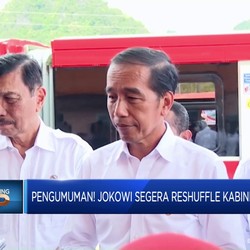 Video: Pengumuman! Jokowi Segera Reshuffle Kabinet