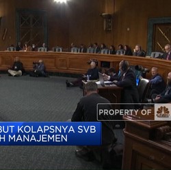 The Fed: Kolapasnya SVB Akibat Ulah Manajemen