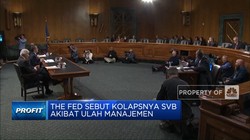 The Fed: Kolapasnya SVB Akibat Ulah Manajemen