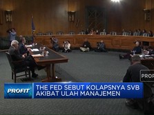 The Fed: Kolapasnya SVB Akibat Ulah Manajemen