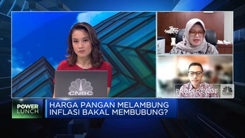 Inflasi Ramadan Diproyeksi Naik, BI Bakal Kerek Suku Bunga?