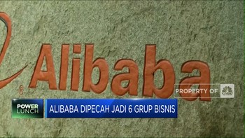 Video: Jack Ma Kembali, Alibaba Pecah Jadi 6 Grup Bisnis