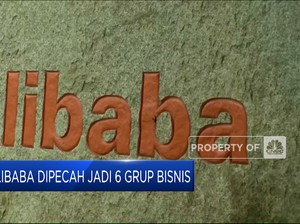 Video: Jack Ma Kembali, Alibaba Pecah Jadi 6 Grup Bisnis