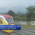 Cerita Jokowi Jajal KA Pertama di Makassar: Bagus & Nyaman