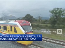 Cerita Jokowi Jajal KA Pertama di Makassar: Bagus & Nyaman