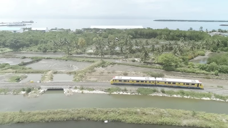 Kereta Api Pertama di Sulawesi Selatan (Dok Kementerian ATR/BPN)