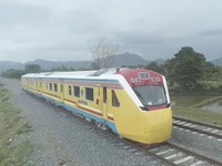 Baru Diresmikan Jokowi, Proyek Kereta Sulawesi Kena OTT KPK