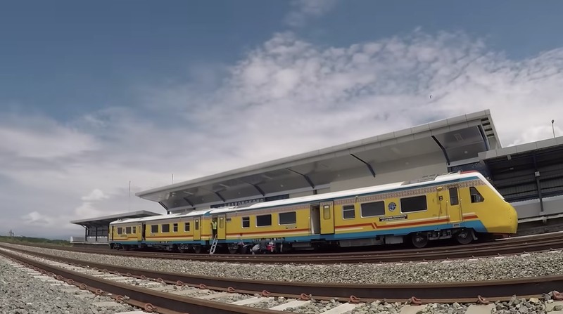 Kereta Api Pertama di Sulawesi Selatan (Dok Kementerian ATR/BPN)
