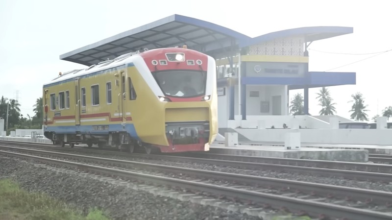 Kereta Api Pertama di Sulawesi Selatan (Dok Kementerian ATR/BPN)