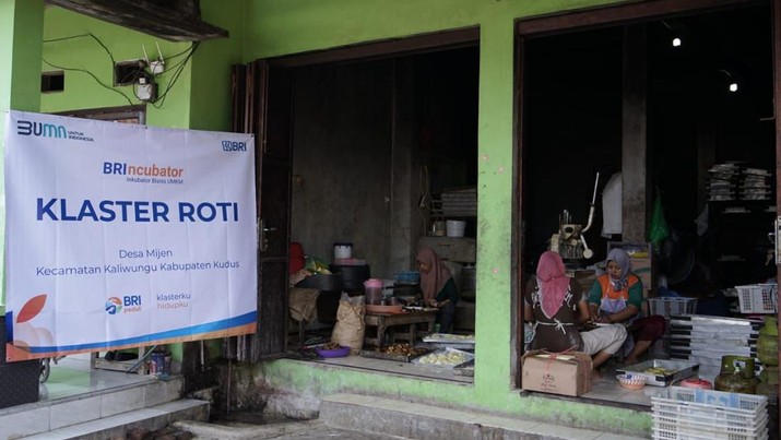 Klaster UMKM Roti BRI Klaster UMKM Roti BRI