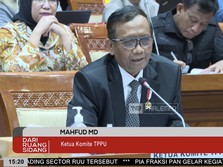 Mahfud ke DPR: Kita Rapat Jangan Kayak Polisi Periksa Copet