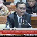 Mahfud Mau RUU Ini Disetujui, DPR: Nangis Semua Kita!