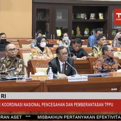 Akhirnya Dibongkar Mahfud, Ini Data Rp349 T Kemenkeu!