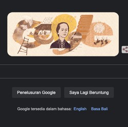 Siapa Lasminingrat yang Jadi Google Doodle Hari Ini?