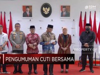 Menko PMK: Cuti Bersama Lebaran Diubah Jadi 19-25 April 2023
