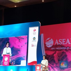 Sri Mulyani: Inklusi Keuangan di ASEAN Masih Sangat Timpang!