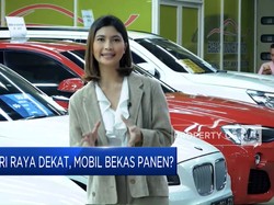 Mudik Lebaran "Membludak", Penjualan Mobil Bekas Panen Raya?