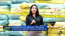 Video: Pemerintah Bakar Pakaian Bekas Impor Rp 80 M